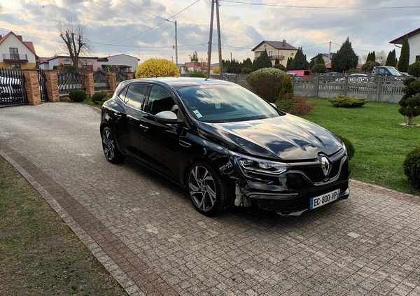 Renault Megane cena 41800 przebieg: 162000, rok produkcji 2016 z Kielce małe 172